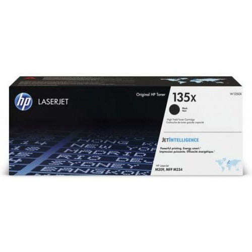 HP 135X (W1350X) black - originálny